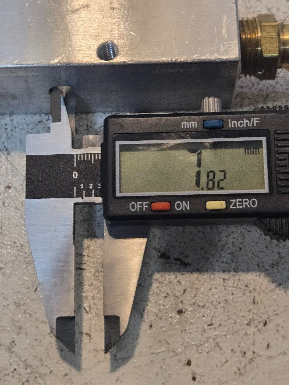 Injector Rail R8-51947-001 for IMPCO | 1110