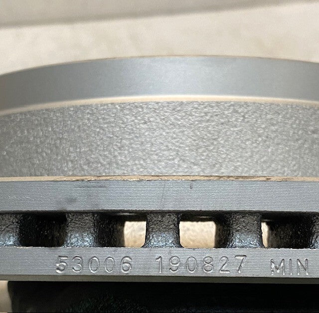 Brake Rotor 53006 | 190827 | Min Thk 20.4MM | 79mm Bore 17mm Holes 13-7/8" OD