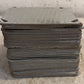 50 Quantity Raco 4-Inch Square Flat Black Electrical Box / Junction Cover