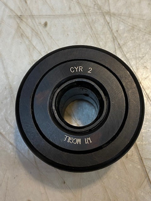 McGill Cam Flat Yoke Follower Roller Bearing Lubri-Disc CYR 2 | 16x51x33mm