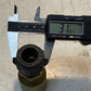 2 Qty of Parker 11143-12-12 | 12BU | KJ7H Straight On Air Chuck Adapters (2 Qty)