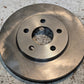 2 Quantity of Brake Rotors 5329 | 10 1/4" Diameter | 5x100mm Bolt Pattern