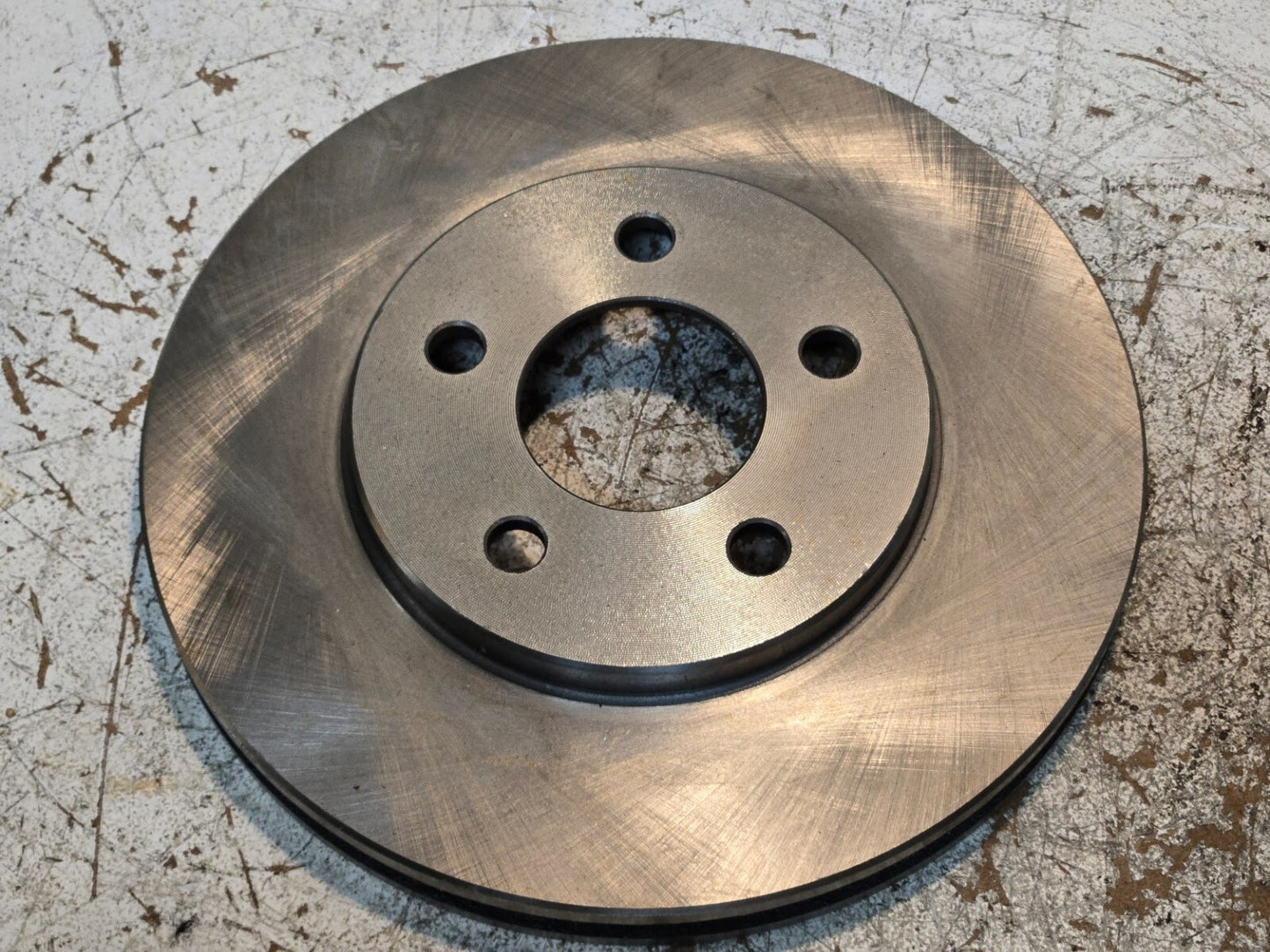 2 Quantity of Brake Rotors 5329 | 10 1/4" Diameter | 5x100mm Bolt Pattern