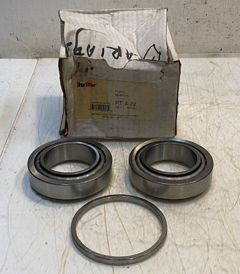 Tru Star Front Bearing Set PT A-22, 4T-JLM506810PK (2) 4T-JLM5068EPK (2)
