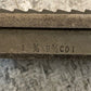 2 Quantity of Insert Tong Die 10-3/4 x 9-5/8 CDI | 10" Long 2-1/2" Wide (2 Qty)