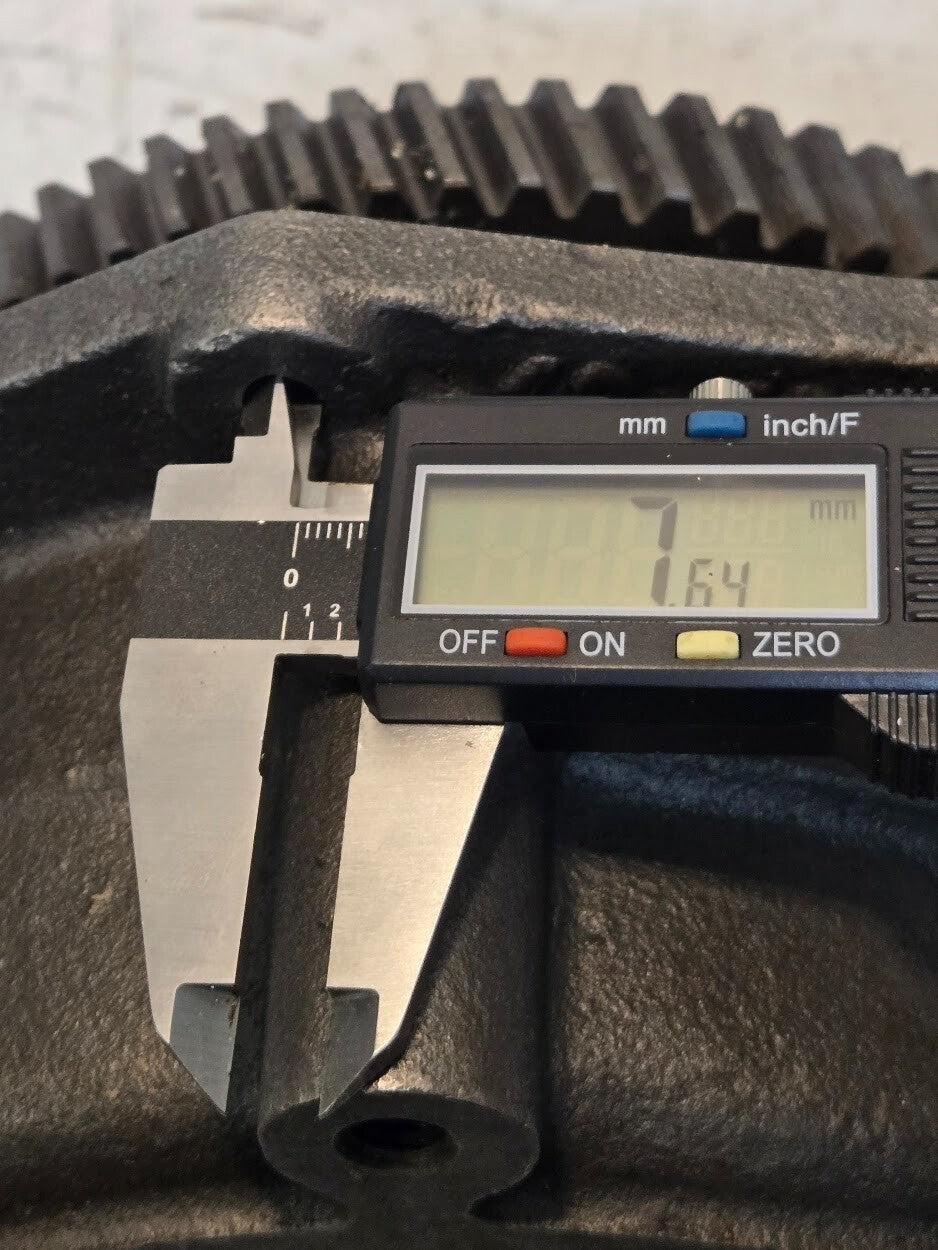 Water Pump 40-160 for Caterpillar 3406E | 02-322 | 11P02 Missing Impeller Bolt