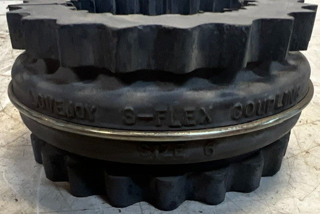 Dodge LoveJoy S-Flex Size 6 Coupling GJE Sleeve 004214 Heavy Duty Replacement