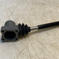 Hydraulic Control Lever Valve Handle 30mm Bore 8" Long 1-3/8" Wide 2" Tall