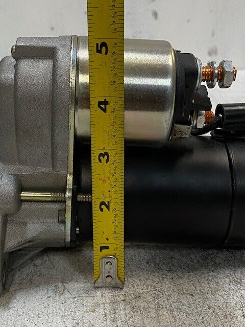 Starter Motor 8-1/2in Length 5in Width 15mm Bore