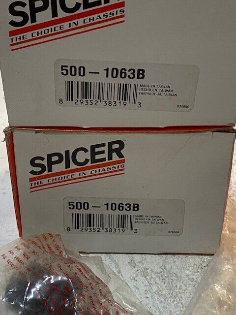 2 Quantity of Spicer 500-1063B Grade Ball Joints 260-1314T (2 Quantity)