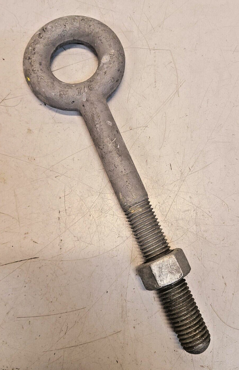 Chicago Regular Eye Bolt 7/8" | J12