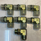 7 Quantity of 90 Degree Elbow Male Fittings 16 | 33mm Thread 27mm Thread (7 Qty)