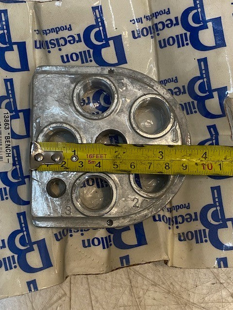 Dillon Precision 13863 | XL650 Aluminum Toolhead Billet Five Stage Die Holder