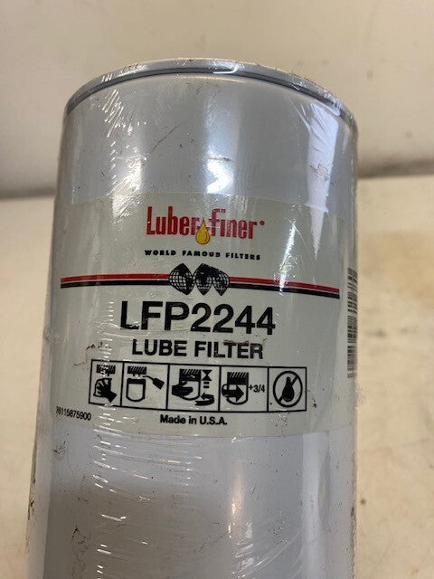 2 Quantity of Engine Oil Filters Luber-Finer LFP2244 (2 Quantity)