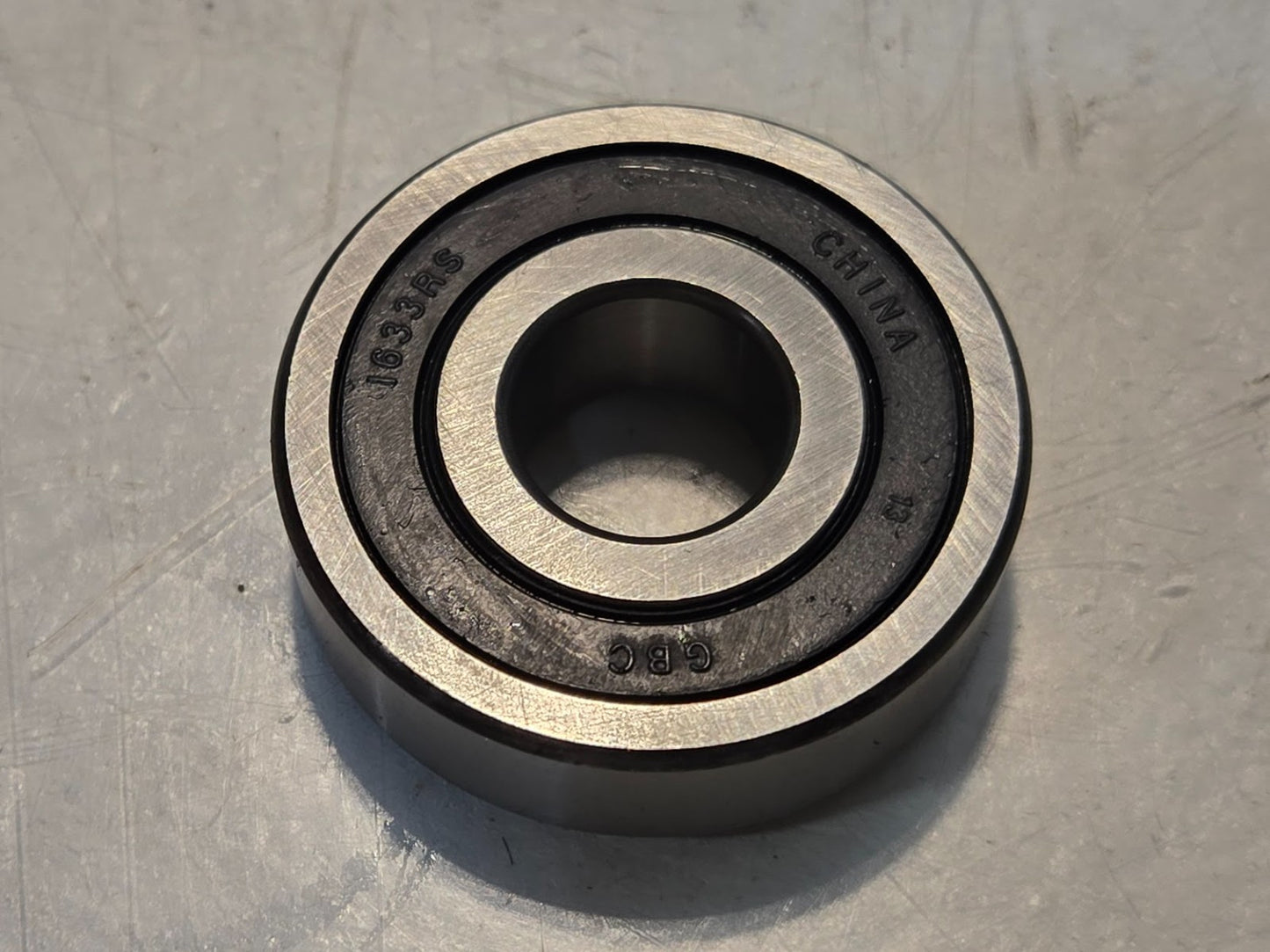 30 Quantity of GBC 1633RS Bearings | 1-3/4" OD 5/8" Bore 1/2" Thick (30 Qty)