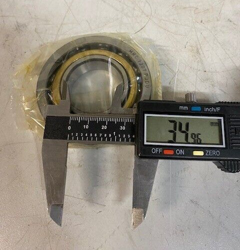 MRC 7207PJDU Angular Contact Bearing - 35 mm Bore, 72 mm OD, 17 mm Width