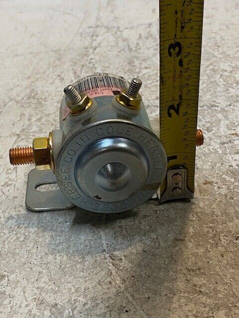 Cole Hersee Co. 111 Solenoid Continuous 4 Pole 12V400M