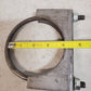 4 Quantity of 4" Steel Muffler Clamps (4 Qty)