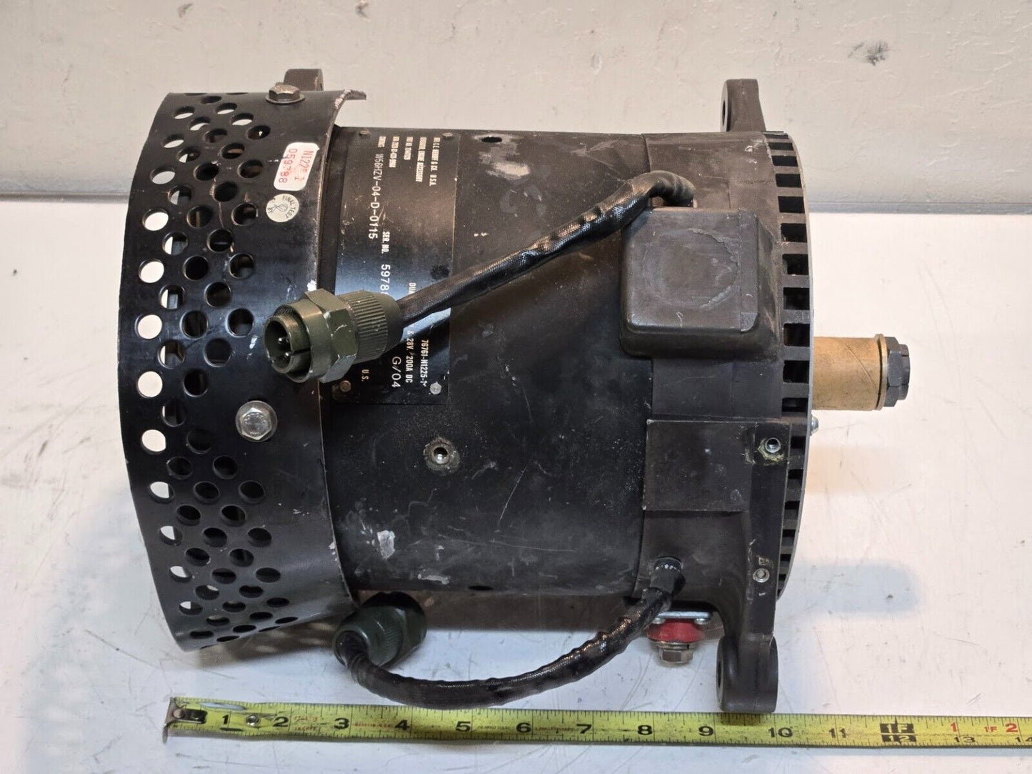 C. E. Niehoff Dual Voltage Generator 12447109 for HMMWV | 2920-02-420-9968