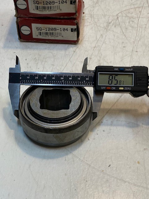 3 Quantity of Precision Consolidated Bearings SQ-1209-104 | W209PPB-7 (3 Qty)