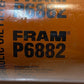 Fram P6882 Hydraulic Oil Filter 6" x 3-3/4"