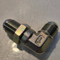 2 Quantity of Aeroquip Hose Adapters 2043-10-10S | LL-846-437 (2 Quantity)