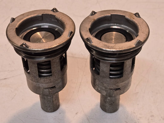 2 Quantity of MicroMatic RSV Container Valves 3402 | 3 Pin | 2" Buttress (2 Qty)