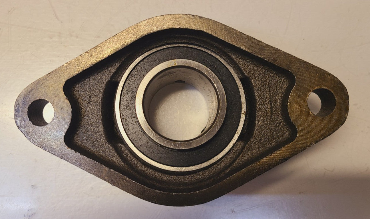 HLU 2-Bolt Flange Bearing 1-1/4" | NFL206 | UC206-20