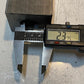 YOKE A070002TD 19mm Pin Hole 24mm Bore 4" H 2-1/4" L 2" W