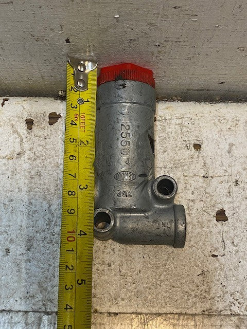 Sealco 2250 Air Brake Filter Valve 4" Long 14mm ID 9mm Holes