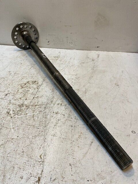 Nitro Axle Shaft 28-Spline 30mm End 15-Bolt 14mm Holes 6-1/2" Wide 33-1/2" Long