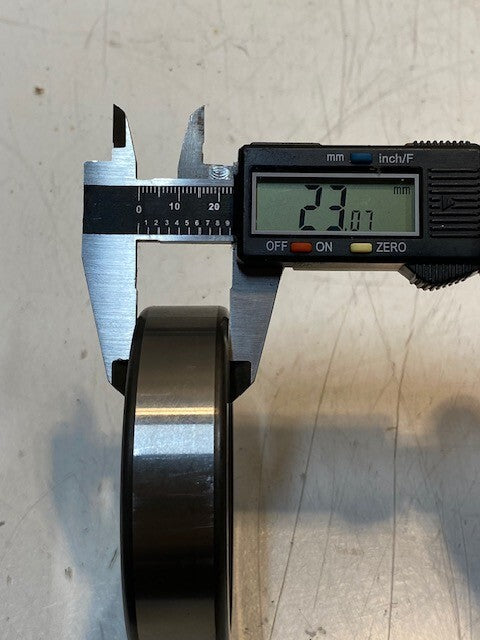 NTN CYLINDRICAL ROLLER BEARING 308 | 90mm OD 64mm Bore 23mm Thick