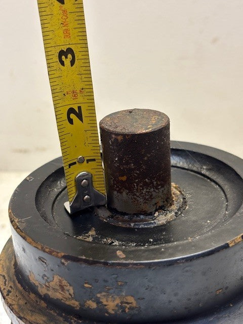 Berco Carrier Roller Track Wheel 6" Length 5" Diameter | CA 316 M1N