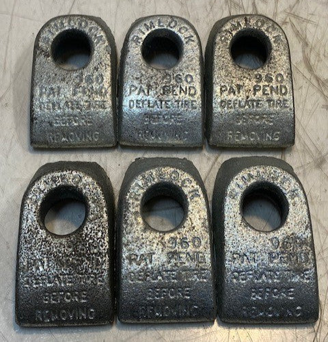 6 Quantity of Rimlock 960 Spoke Wheel Rim Clamps (6 Quantity)