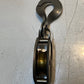 Royson 02154 Maritime Sailing Single Pulley with Scissor Hook