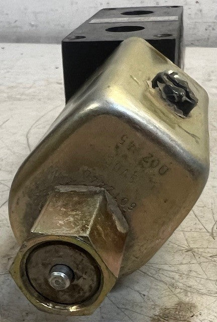 Hydraulic Solenoid Valve Heavy Duty Replacement Unit MV5-SI-10-2-S0-9-TD | 10528