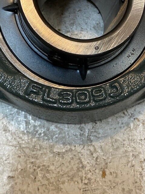 NTN FL309J Pillow Block 2-Bolt UC309 Bearing 45mm Bore 9" Long