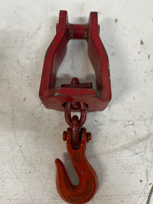 Alloy T-80 3/8 Hook With Mount | KUHN DK264