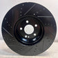 DFC Premium Drilled And Slotted Disc Brake Rotor Front Right 633-63117R | 358626