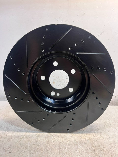 DFC Premium Drilled And Slotted Disc Brake Rotor Front Right 633-63117R | 358626