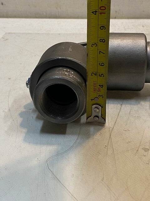 OPW Dover Core CS FOLB 90 Degree Pipe Elbow 30mm ID 5-1/2" W
