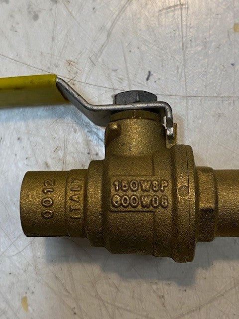 6 Qty of Jomar FIG S100N Super Balls 1/2" Solder Ends 150 WSP - 600 WOG (6 Qty)