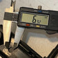 3 Pair of Seat Sliders 14-1/8" Length 1-3/8" Width 1-1/8" Thickness 8mm Screw