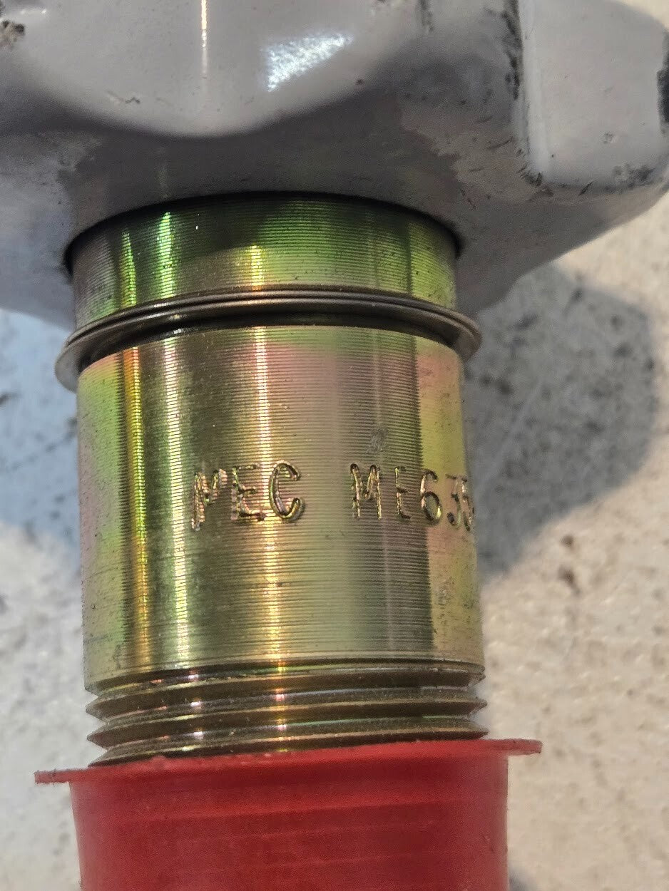 Marshall Excelsior ME635-6S Extended Steel Filler Coupling