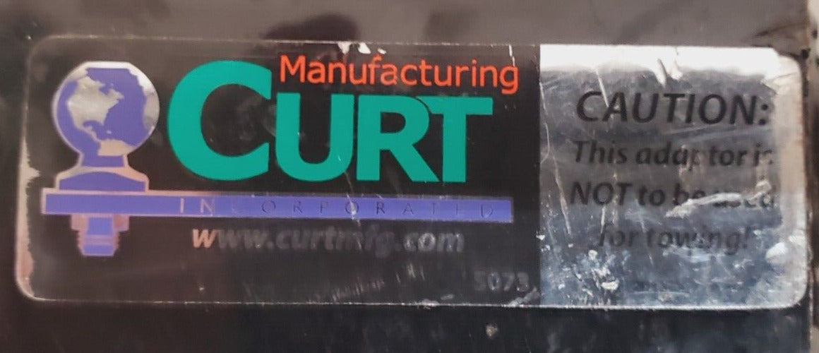 2 Quantity of Curt Manufacturing Receiver Adapters D-185 | S073 (2 Qty)