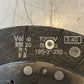 Valeo Sachs Clutch 53008259AB, 165-31035, 10232276, 29mm Bore 10-1/4" Dia.