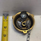 Heavy Duty Tethered Locking Fuel Tank Cap with Keys