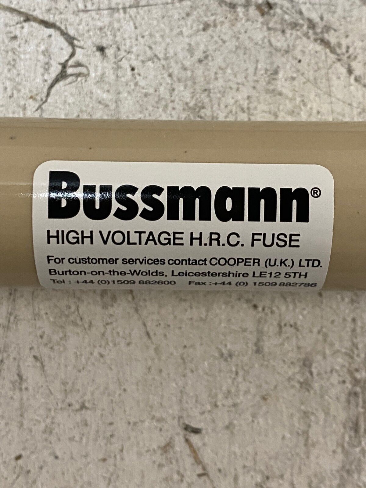 Bussman 5-5ABWNA1E High Voltage H.R.C. Fuse 5.5kV 1Amp