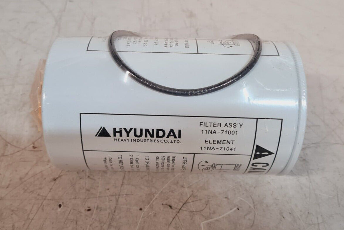 Hyundai Engine Fuel Filter Water Separator 11NA-71041 | 11NA-71001