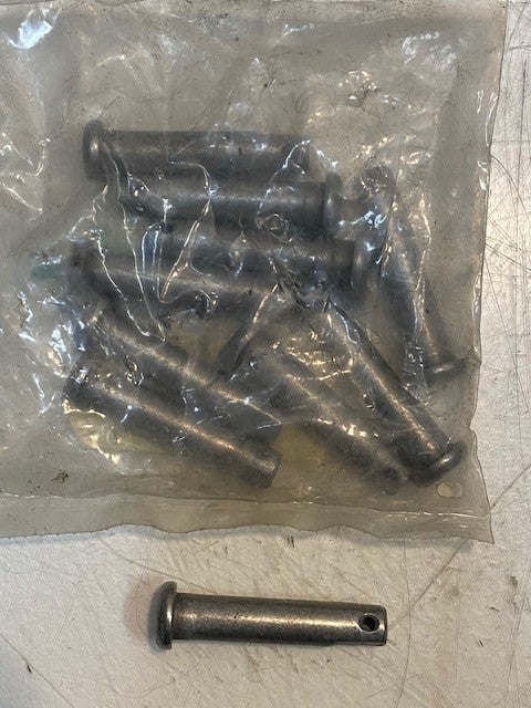 Bag of 10 Ditch Witch 135-001 Clevis Pins 58mm Long 11mm Thick